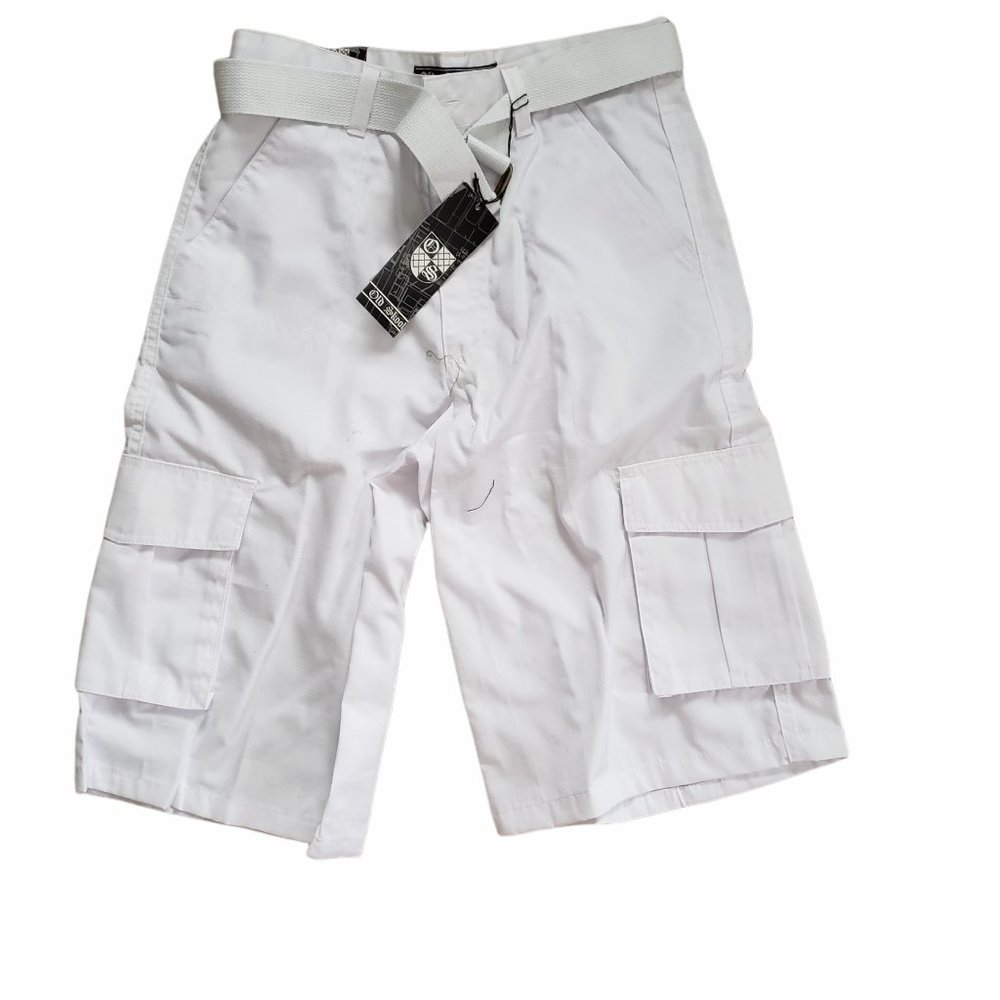 Boys Old Skool Dress Shorts Size 16